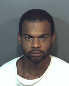 Demir Stevenson Arrest Mugshot