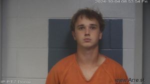 Dylan Moody Arrest Mugshot