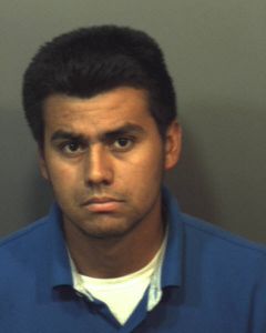 Erick Aguilar Arrest Mugshot