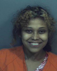 Franyana Matthew-williams Arrest Mugshot