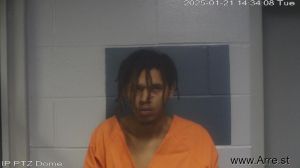 Jonathan Vargas Arrest Mugshot