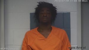 Kaleb Carter Arrest Mugshot