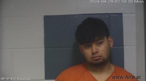 Kevin Orellana-bonilla Arrest Mugshot