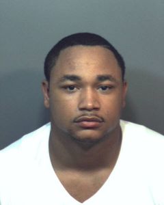 Malik Huff Arrest Mugshot