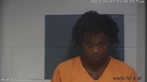 Malik Wilcox Arrest Mugshot