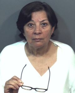 Maria Diaz Arrest Mugshot