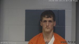 Mason Budd Arrest Mugshot