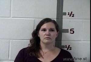 Megan Parker Arrest Mugshot