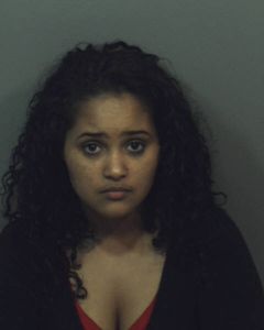 Meheret Afework Arrest Mugshot