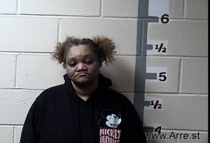 Nichole Wideman Arrest Mugshot