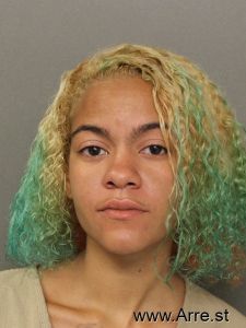 Nicole Brown Arrest Mugshot