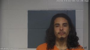 Omar Davila Arrest Mugshot