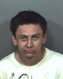 Pedro Mazariego Arrest Mugshot