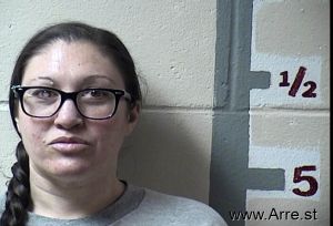 Rhianna Wilson Arrest Mugshot