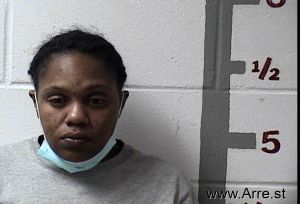 Satrina Clayton Arrest Mugshot