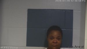 Tarryn Haygood Arrest Mugshot