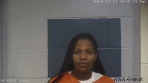 Tateyana Rideout Arrest Mugshot