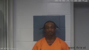 Tevin Thompson Arrest Mugshot