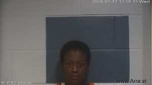 Tyresha Hewitt Arrest Mugshot