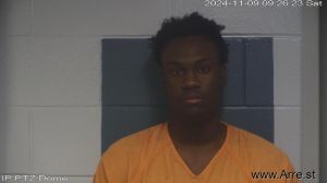 Zion Stevenson Arrest Mugshot