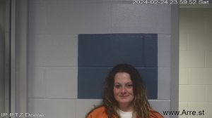 Zoe Benton Arrest Mugshot