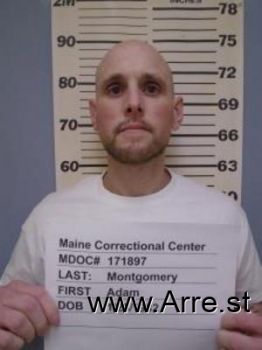 Adam  Montgomery Mugshot