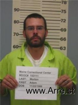 Adam James Morton Mugshot