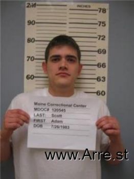 Adam Joseph Scott Mugshot