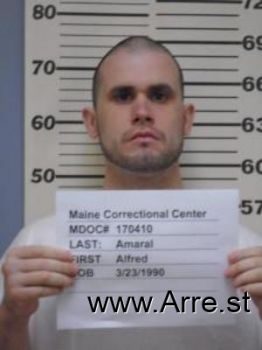 Alfred  Amaral Mugshot