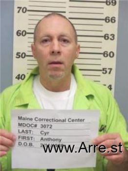 Anthony Wayne Cyr Mugshot