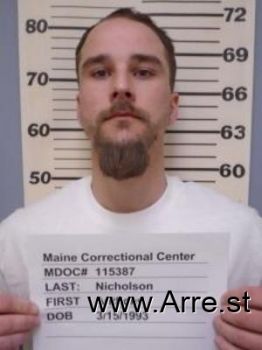 Anthony Ryan Nicholson Mugshot