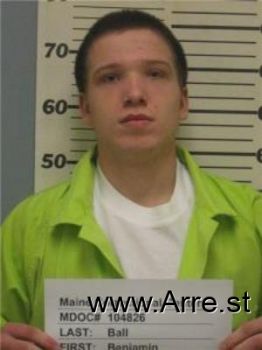 Benjamin Ryan Ball Mugshot