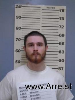 Brandon Westley Wheeler Mugshot