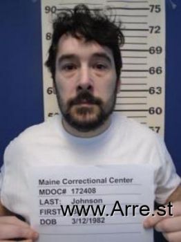 Brett Helge? Johnson Mugshot