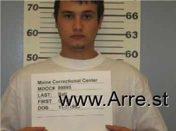 Caleb Kenneth Ball Mugshot