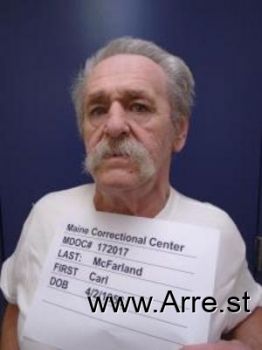 Carl Edward Mcfarland Mugshot