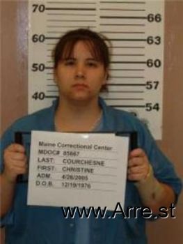 Christine Marie Butler Mugshot