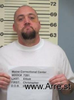 Christopher David Elliott Mugshot