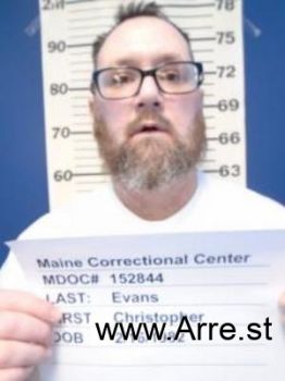 Christopher Mark Evans Mugshot