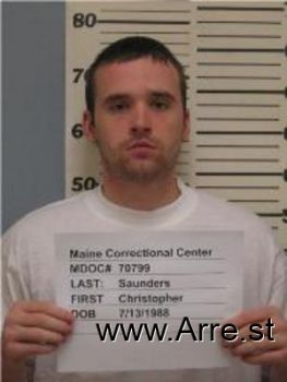 Christopher Dale Saunders Mugshot