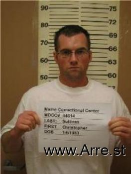 Christopher Richard Sullivan Mugshot