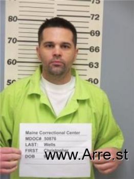 Christopher Marc Wells Mugshot