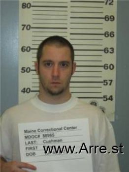 Corey Patrick Cushman Mugshot