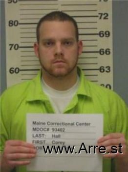 Corey Lee Hall Mugshot