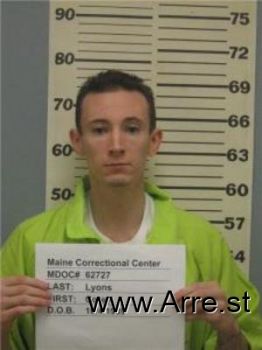 Corey Michael Lyons Mugshot