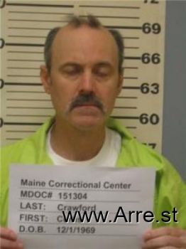 Curtis Charles Crawford Mugshot