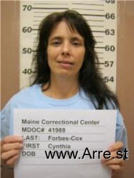 Cynthia Louise Cox Mugshot