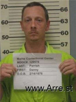 Danny Glee Parrish Mugshot