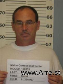 David Scott Rhoades Mugshot