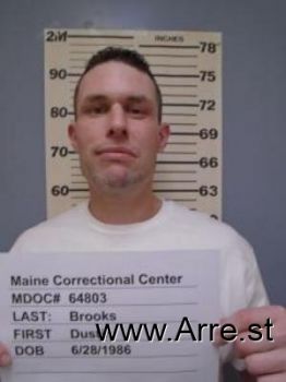 Dustin Byron Brooks Mugshot